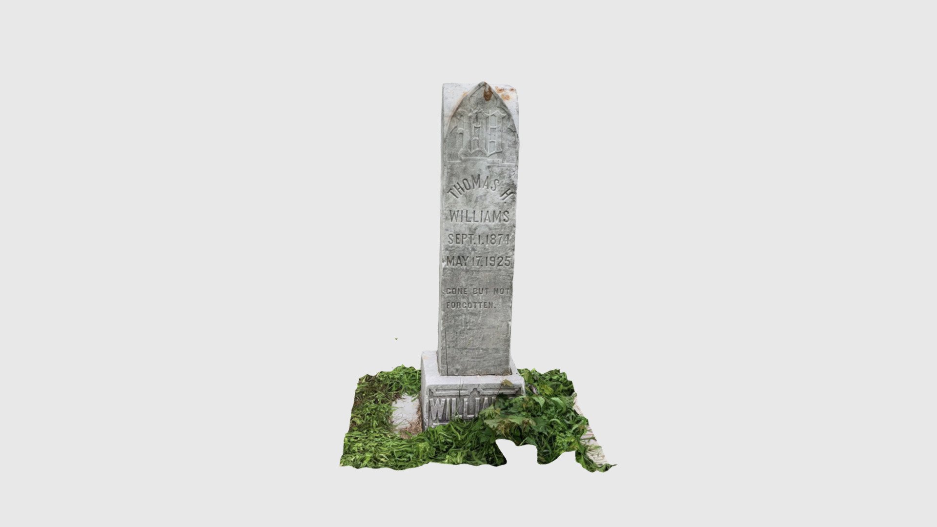Thomas H Williams section F WL - Download Free 3D model by John Shuck ...
