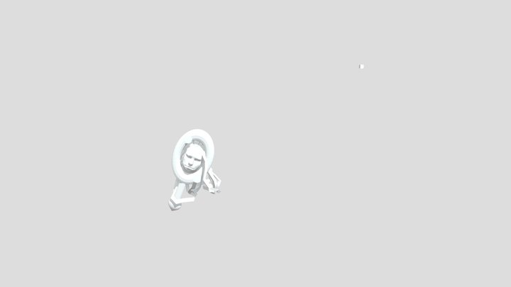 Spiegel Plastik 3D Model