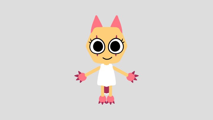 scraps_official_-_dandys_world (1) 3D Model