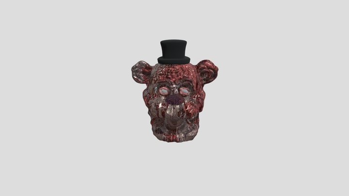 FCF_ Caco Freddy_RIG 3D Model