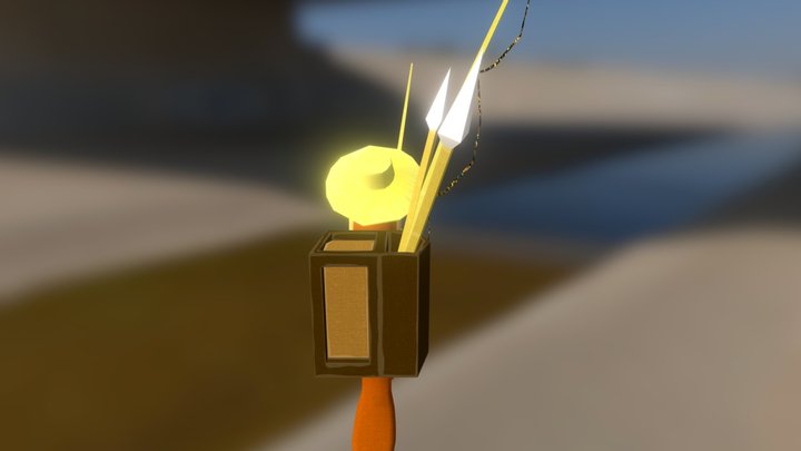 SM Loutre 3D Model