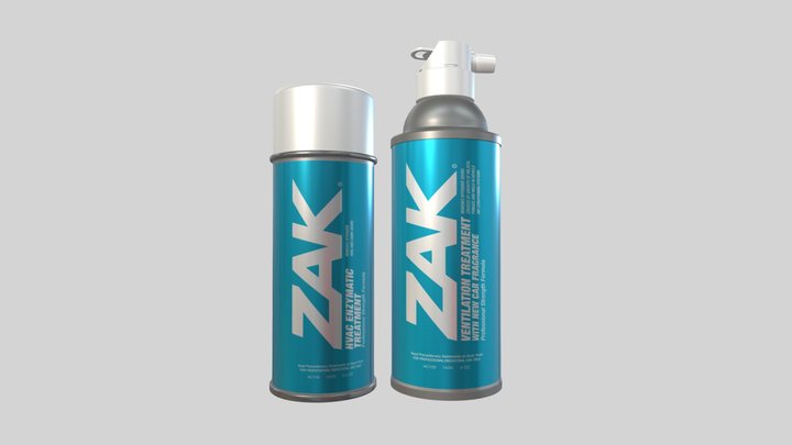 ZAK AC220 HVAC Service Kit 3D Model