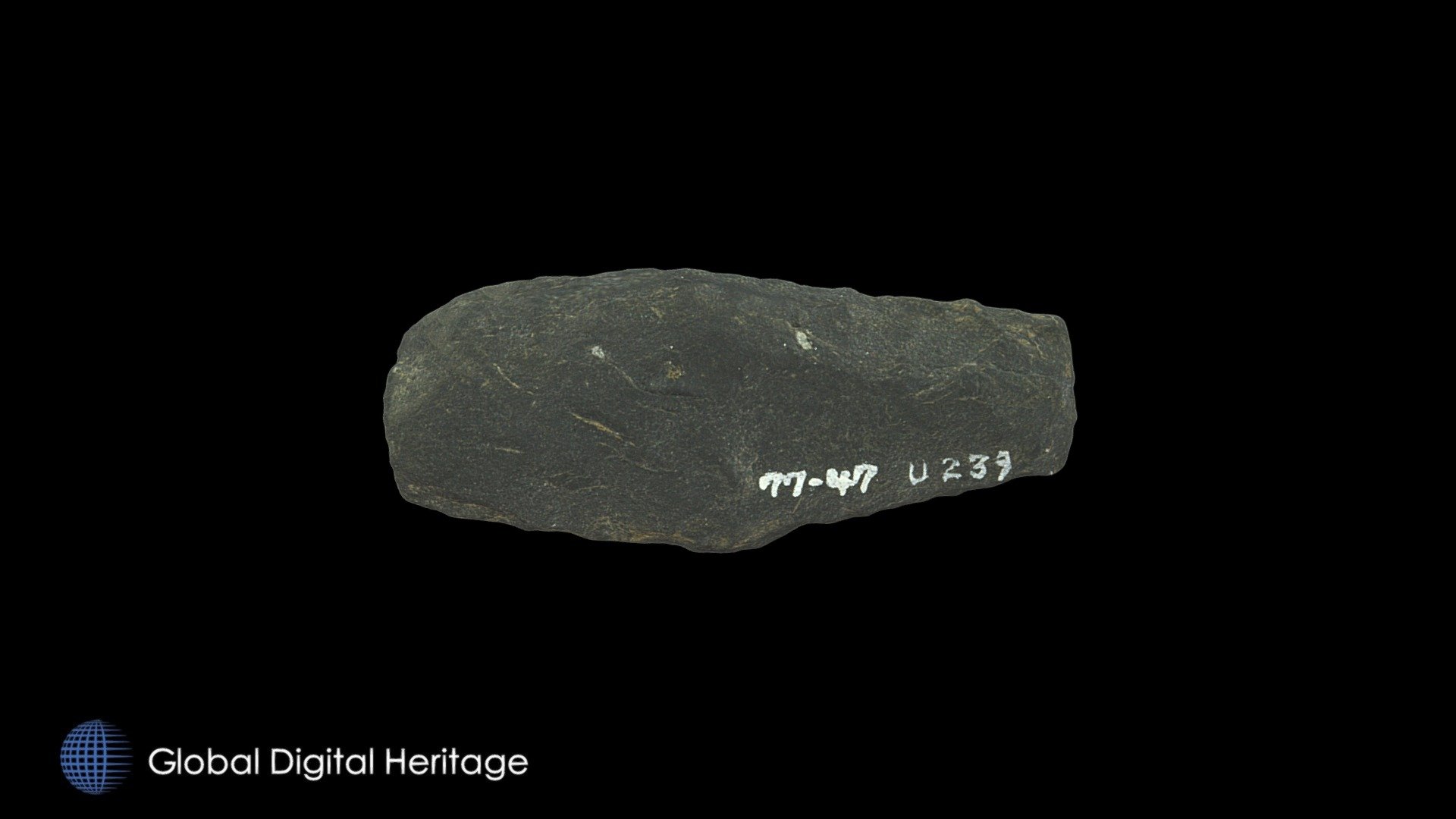 77-47-U239 End Blade, Hot Springs Village - Download Free 3D model by ...