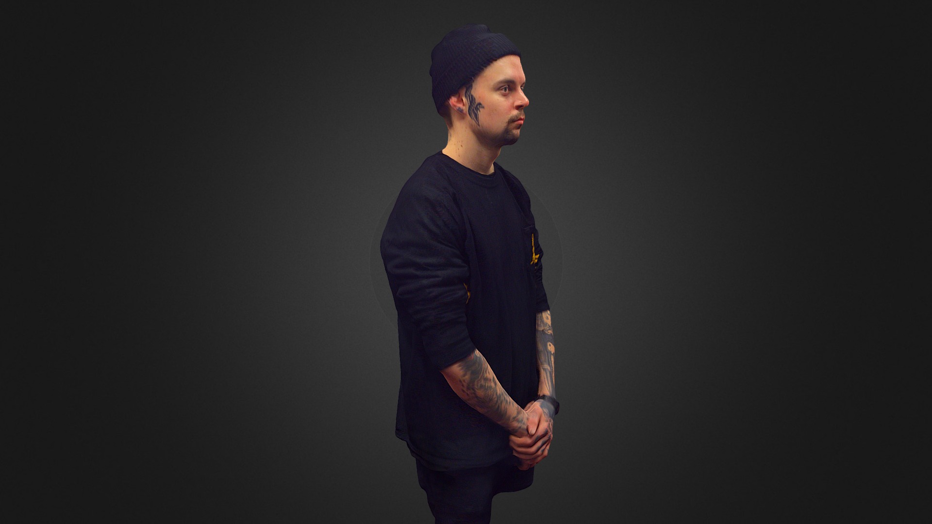Jason Scarr - 3D model by TheDarkSunProject (@darksunproject) [a7080c8 ...