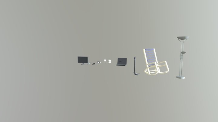10 Drafts 3D Model