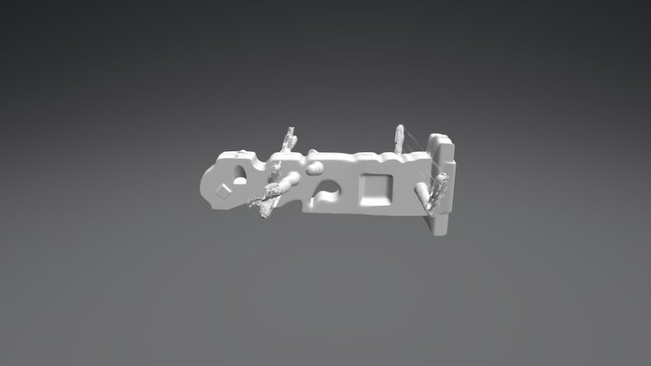 slett 3D Model