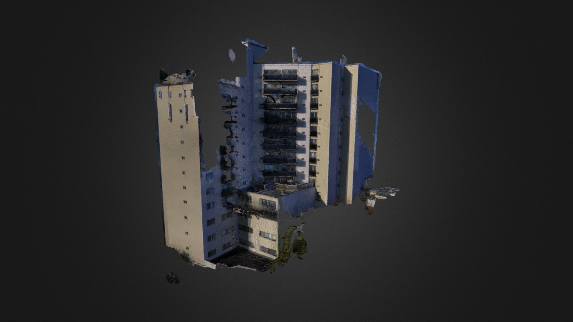 Test Building - 3D model by aerialtasks [a708ee2] - Sketchfab