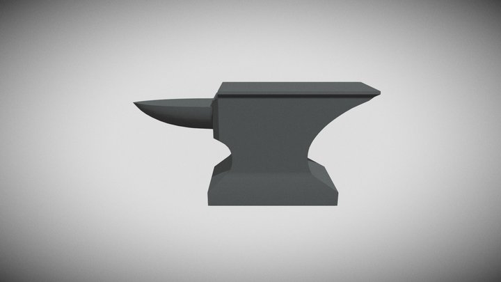 Anvil 3D Model