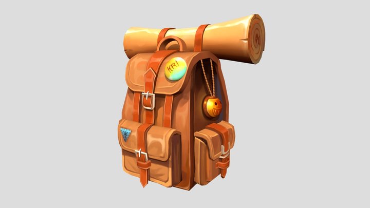 TravelersBag 3D Model