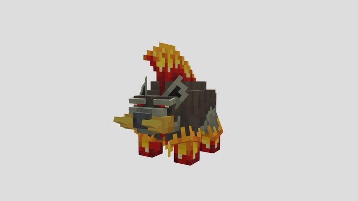 Blazeboar 3D Model