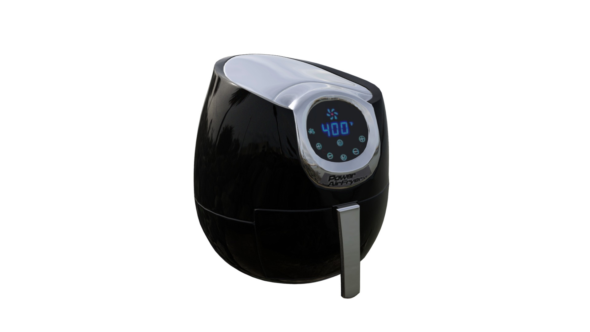 Air Fryer 3D model by rendy.io [a709e8f] Sketchfab