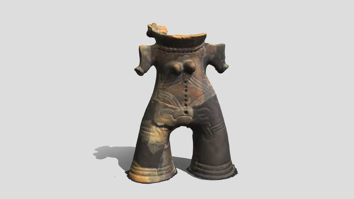 【 タイ*族（中国） 土偶 】　壁掛け　雲南出土品　中華古玩　　L0205E タイ*族（中国） 土偶 】 壁掛け 雲南出土品 中華古玩 L0205E
