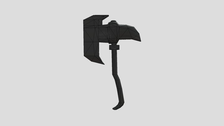 axeandhandle1_4 3D Model