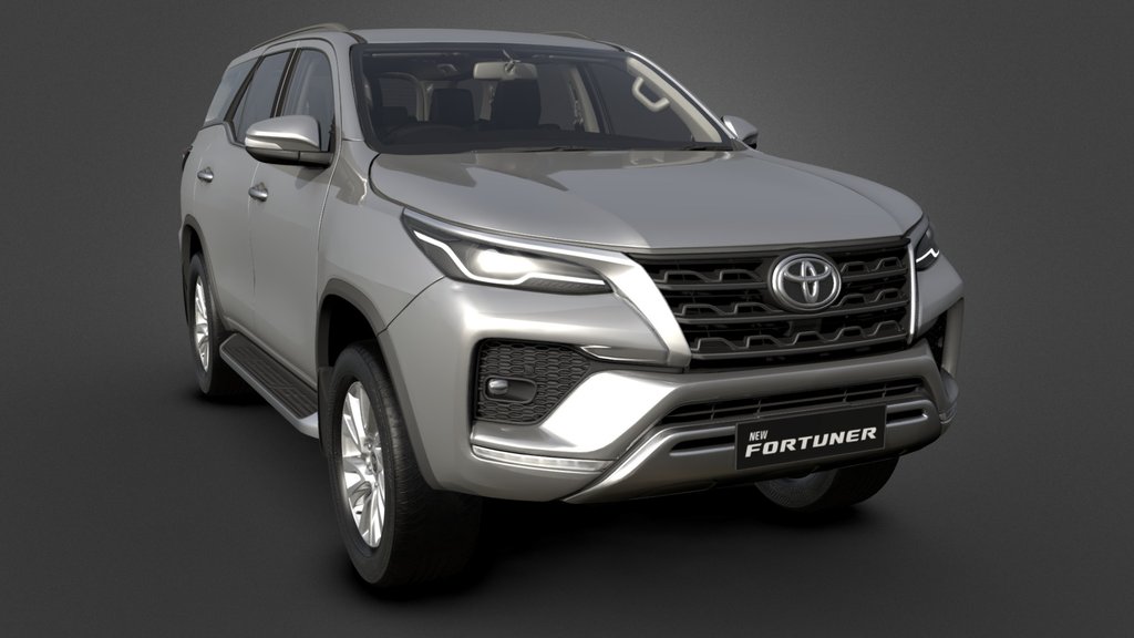 Toyota Fortuner 2021