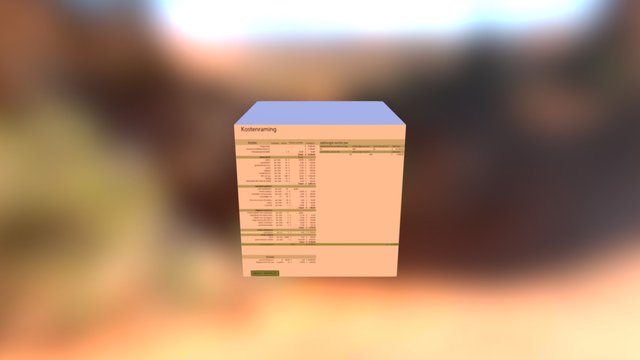 kubus 3D Model