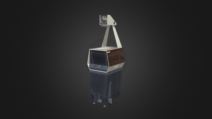 Prey - Retroprojector 3D Model