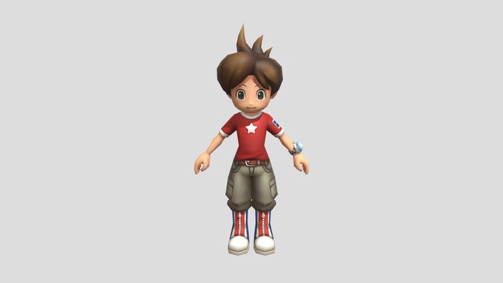 AnyConv_com__Nate (1) 3D Model