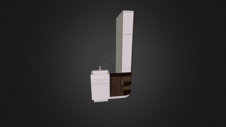 bath furniture 3D Model