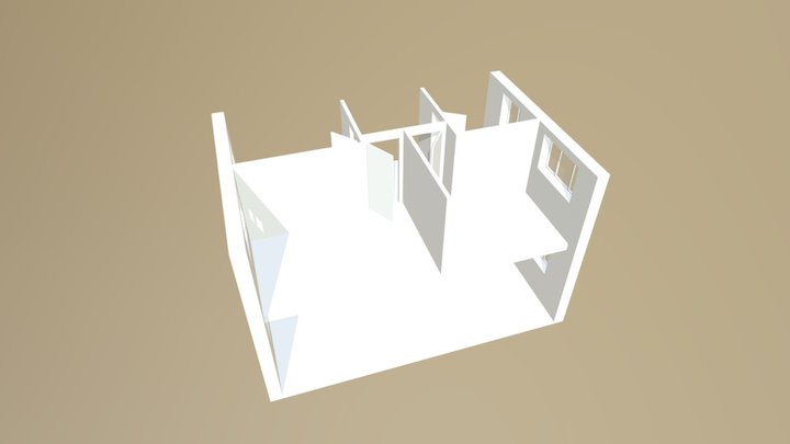 Hall Rd House 3D Model