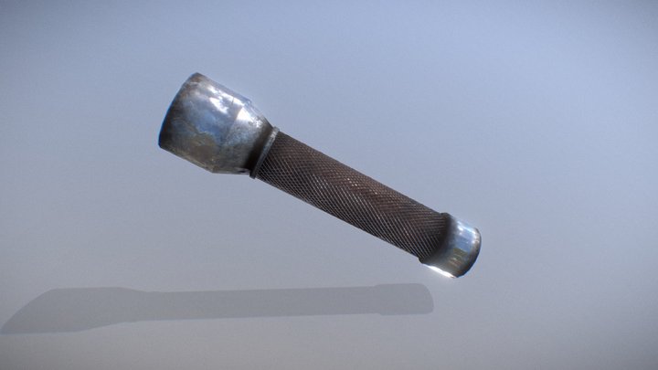 Dead by Daylight  flashlight 手電筒 3D Model