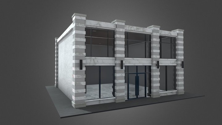 Store1 3D Model