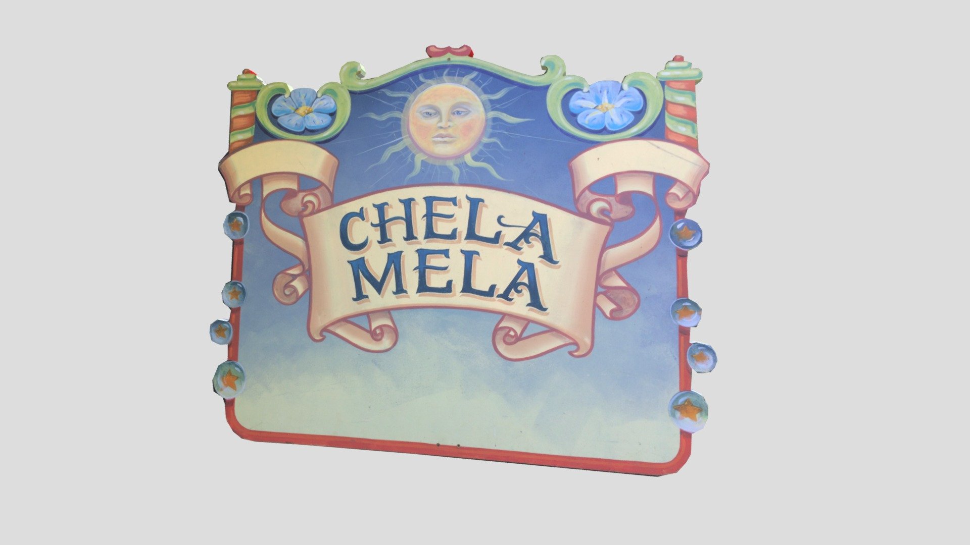 OCF Chela Mela Sign