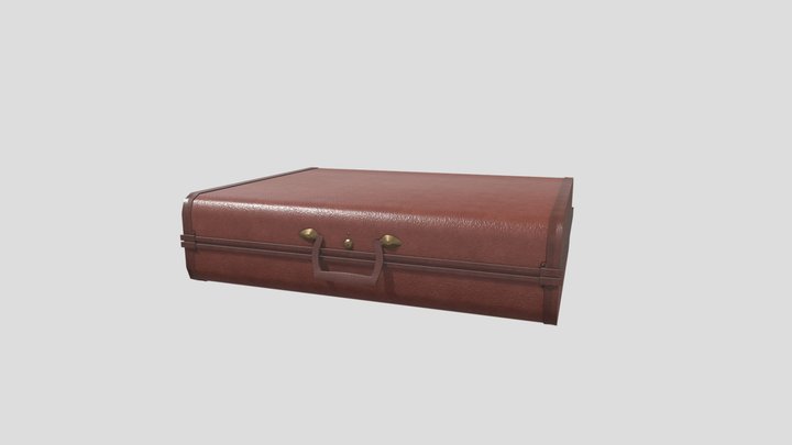 Leather Case 3D Model