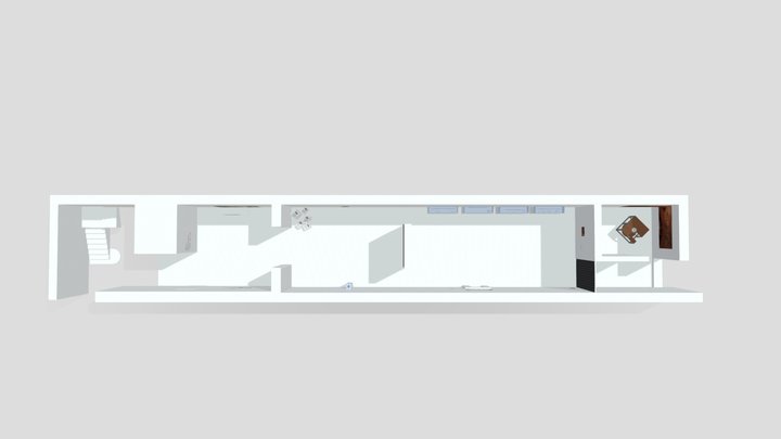 "Restitució" al Museu d'Art de Sabadell 3D Model