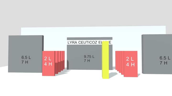 Test Sc 3D Model
