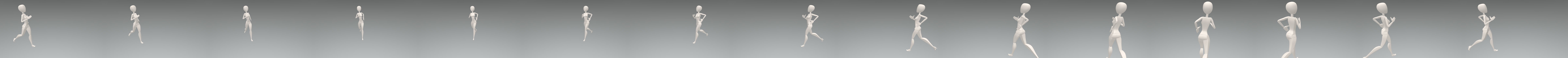Run 3D Model