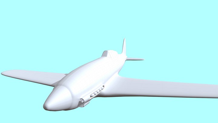 Macchi WiP 3D Model