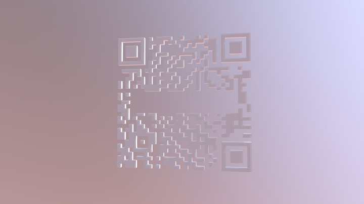 QR Fill 1 3D Model