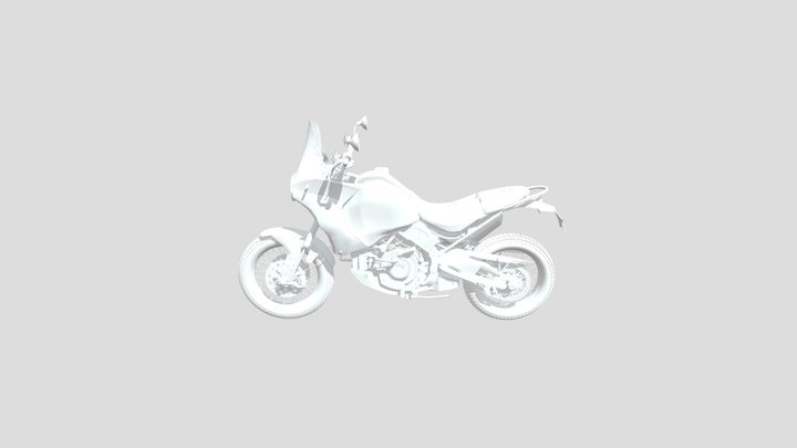 Ducati Desertx – Modello 3D gratuito STL
