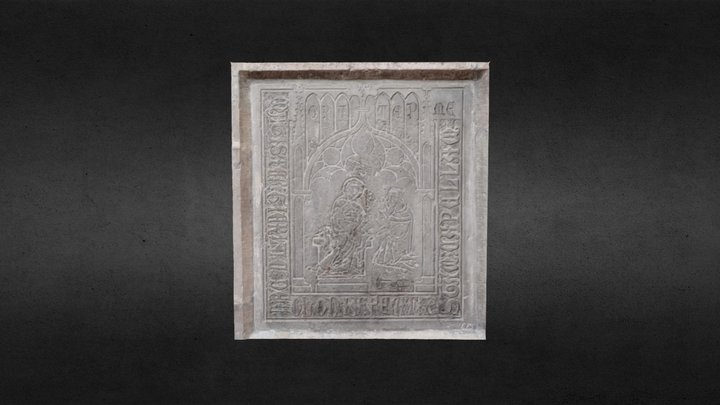 Gierlach's plaque 3D Model