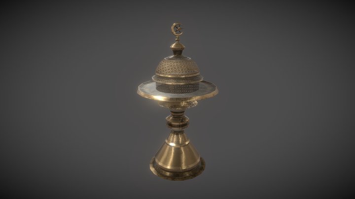 Traditional Scent Diffuser 3D Model