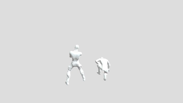 Underwater Travis2 3D Model