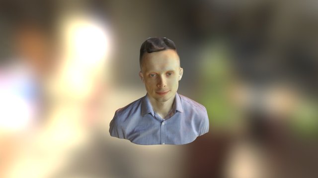 Person3 3D Model