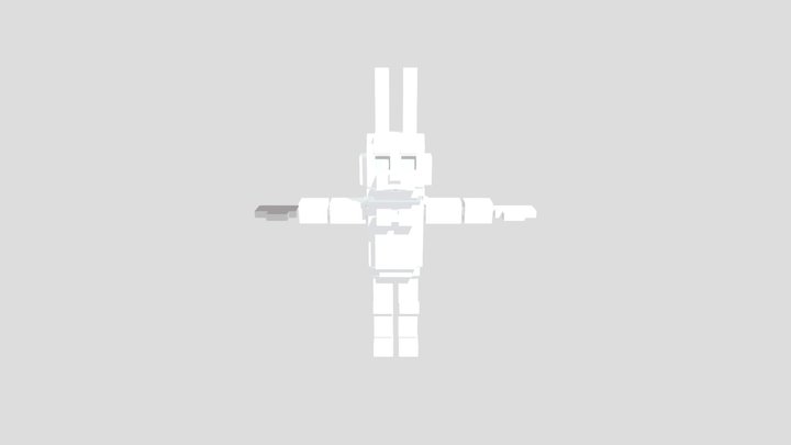 Bonnie v2 3D Model