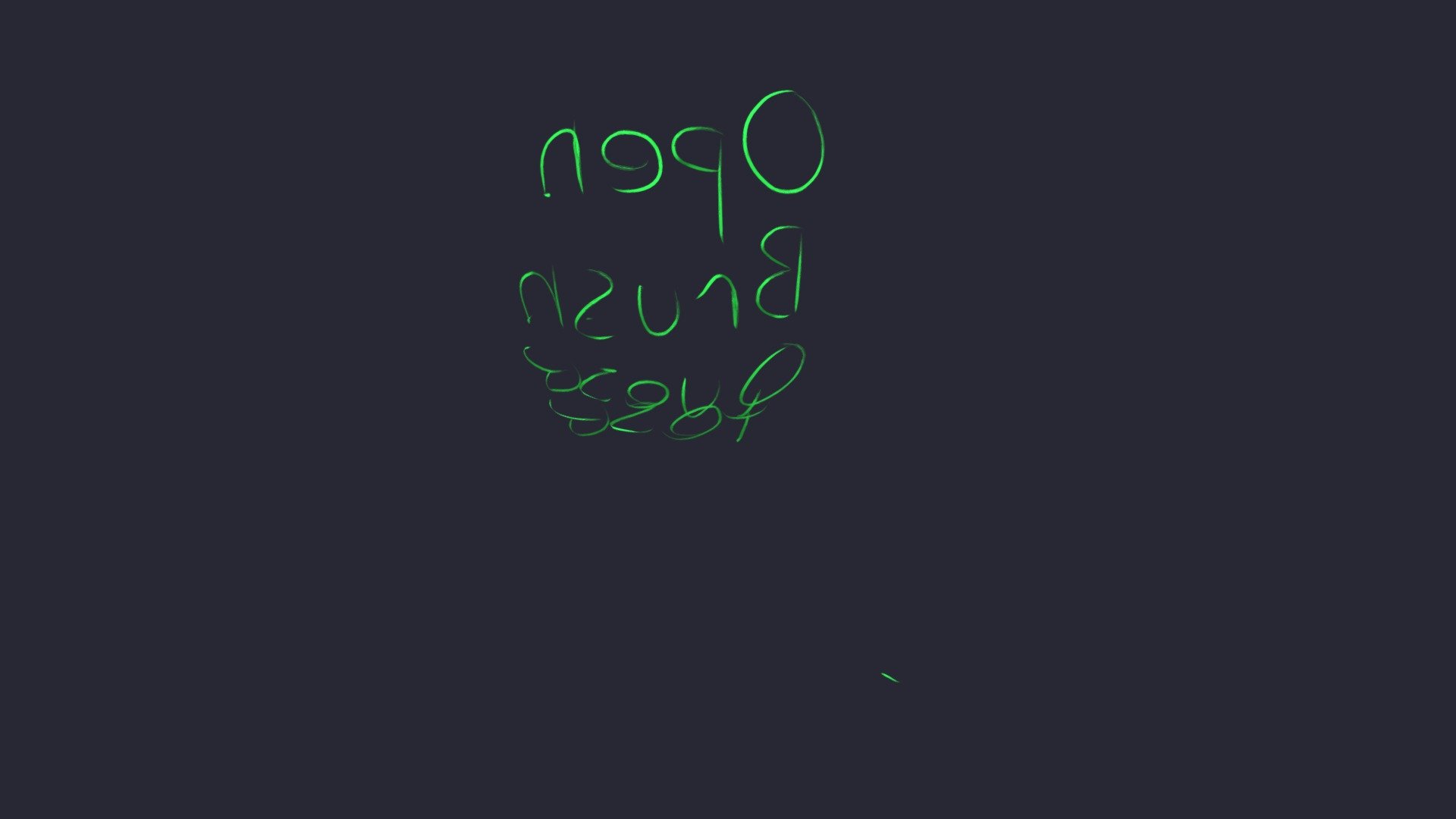 Open Brush Upload from Quest Test