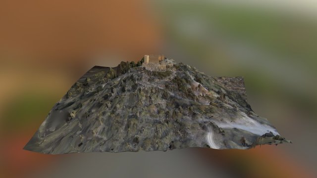 L'Alcora Castle 3D Model