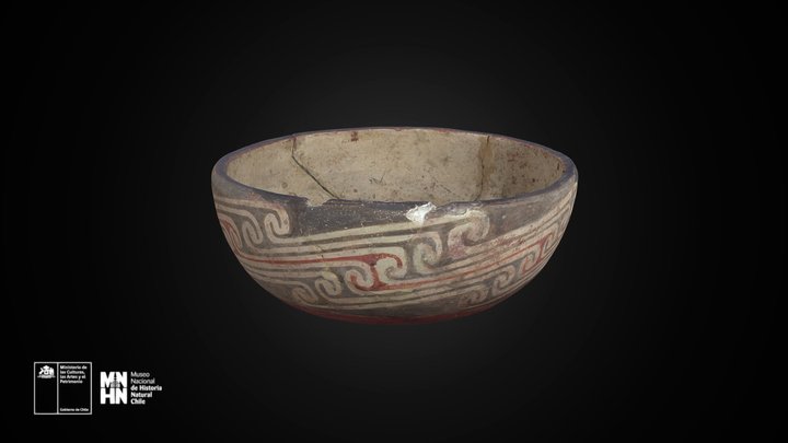 Vasija Diaguita – Gratis 3D-model STL