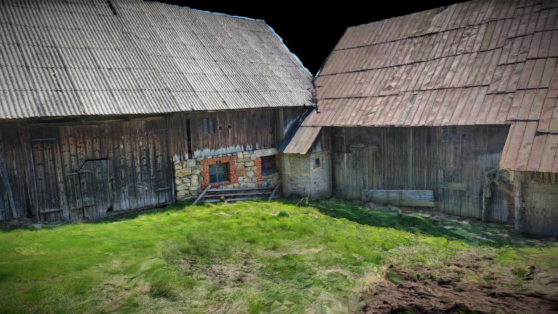 Stronie Śląskie, Nowy Gierałtów, Old Barn