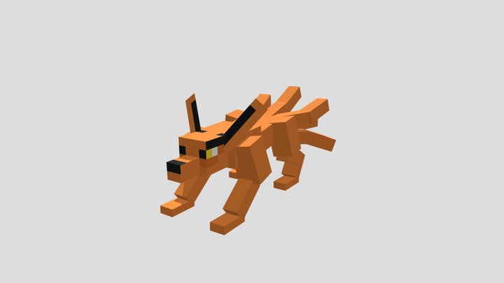Kurama – Free 3D Model STL