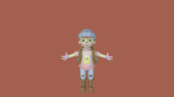 Jessie 3D Model