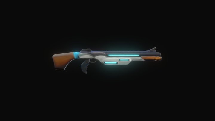 Shotgun 3D Model
