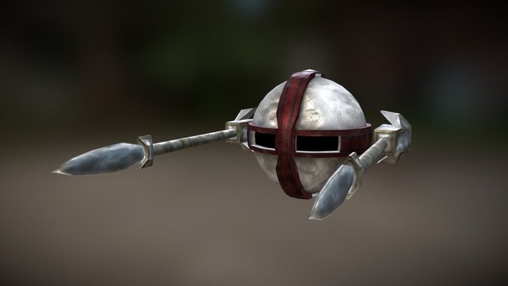 Bounce 'em Up - Character: Knighty 3D Model