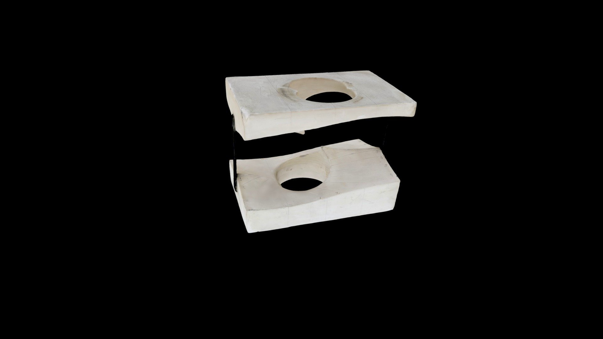 Geometric model of the surface Twelfth Order