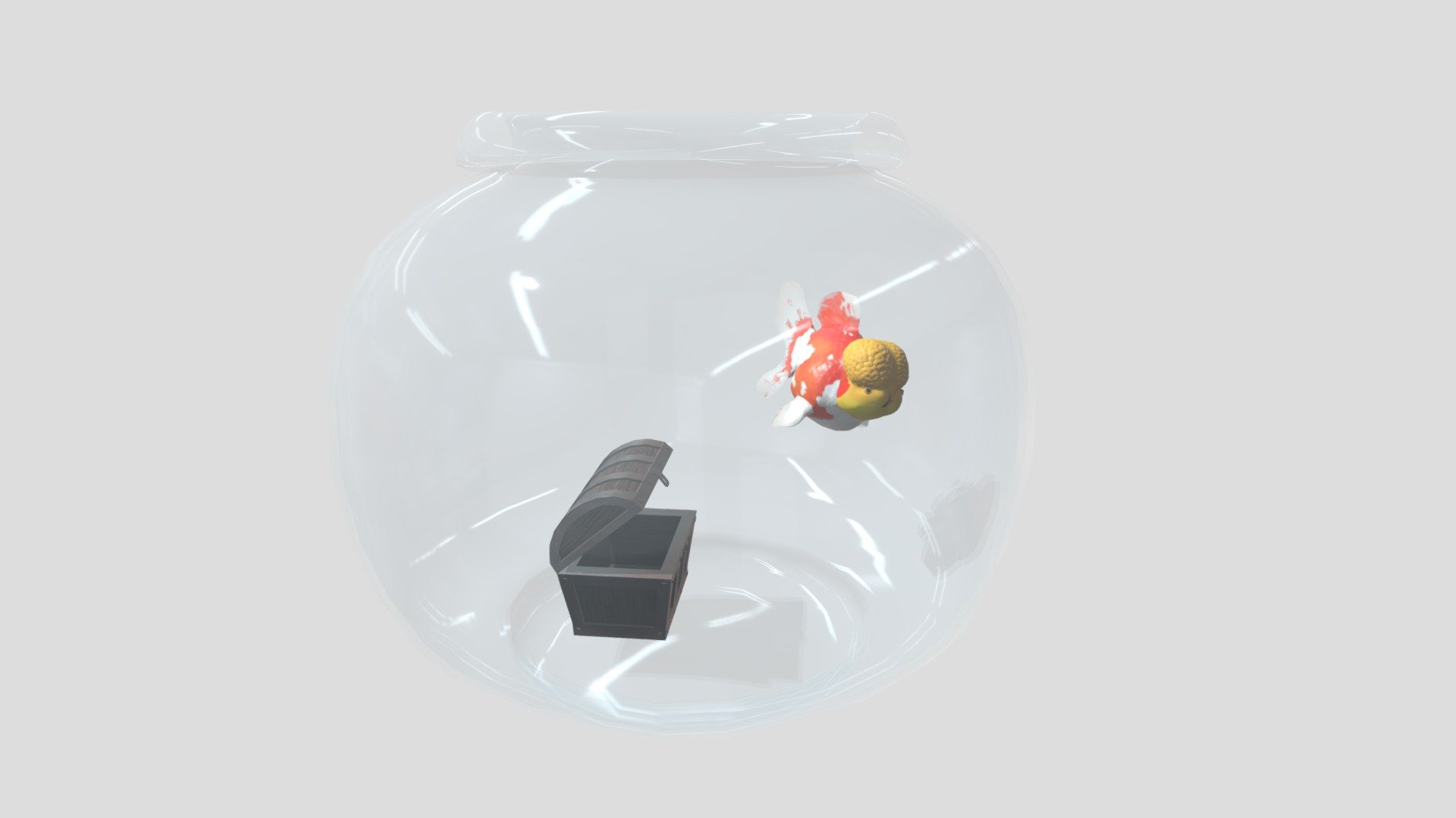 Goldfish Final - 3D model by Theta Rich (@10991478) [a710c15] - Sketchfab