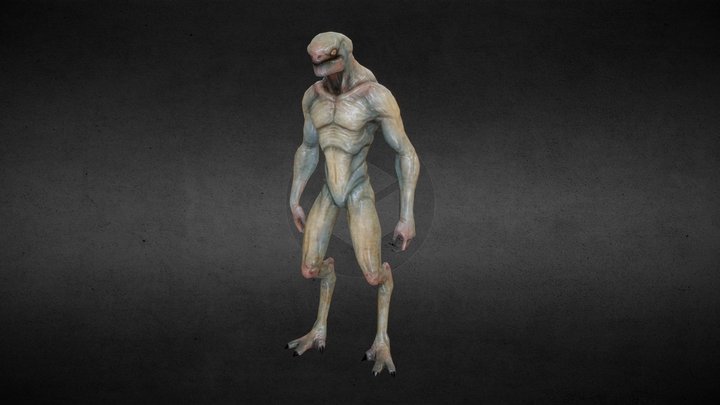 Lizardman – Modelo 3D gratuito STL