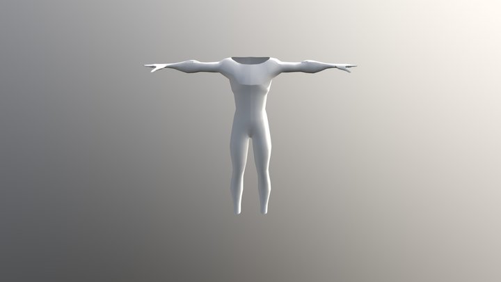 Con Manos 3D Model